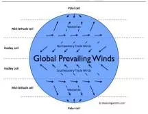 Prevailing  - Existing in a particular place or at a particular time:
