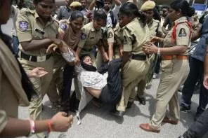 Hounding of rights activists an attack on democracy
