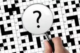 Cryptic  - Having a meaning that is mysterious or obscure.