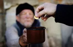 Generous  - Showing a readiness to give more of something, especially money, than is strictly necessary or expected.