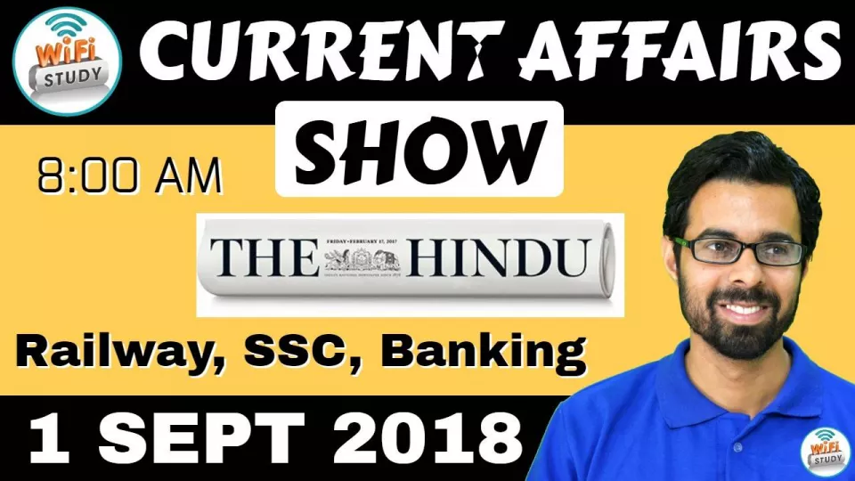 1st sept 2018