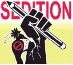 Scrap sedition