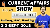 3rd sept  2018