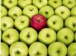 Conspicuous  - Very noticeable or attracting attention.