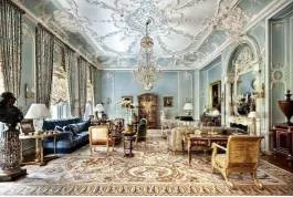 Opulent  - Extravagant and rich: