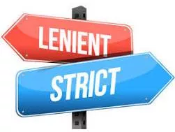 Leniency  - Kind, gentle, or compassionate treatment especially towards someone who is undeserving of it.