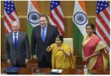 Too close for comfort  on the india u s  2+2 meeting