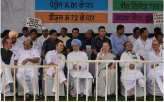 Imitating to flatter  on the opposition's response to bjp