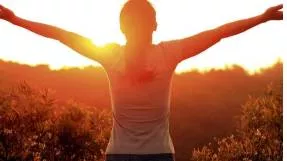 Exude  - To openly display an emotion or quality.