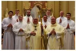Acolyte  - One who attends or assists a leader.