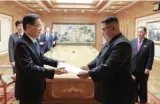 Moon diplomacy  on the korean peace process 