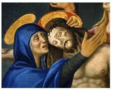 Lamentation  - The passionate expression of grief or sorrow.
