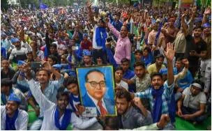 A pan india dalit assertion