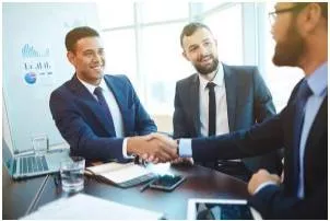 Proffer  - To put an offer before another for acceptance or consideration: