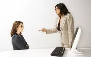 Reprimand  - A severe or formal criticism.