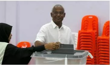 Voters’ choice  on maldives residential polls