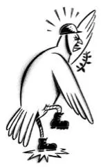 Hawkish  - Advocating an aggressive or warlike policy, especially in foreign affairs.