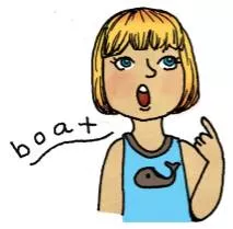 Enunciate  - Say or pronounce clearly.