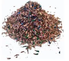 Detritus  - Waste or debris of any kind.