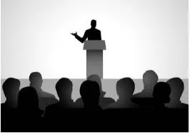 Rhetoric  - The art or power of speaking or writing in a forceful and convincing way.