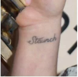 Staunch  - Very loyal and committed in attitude.