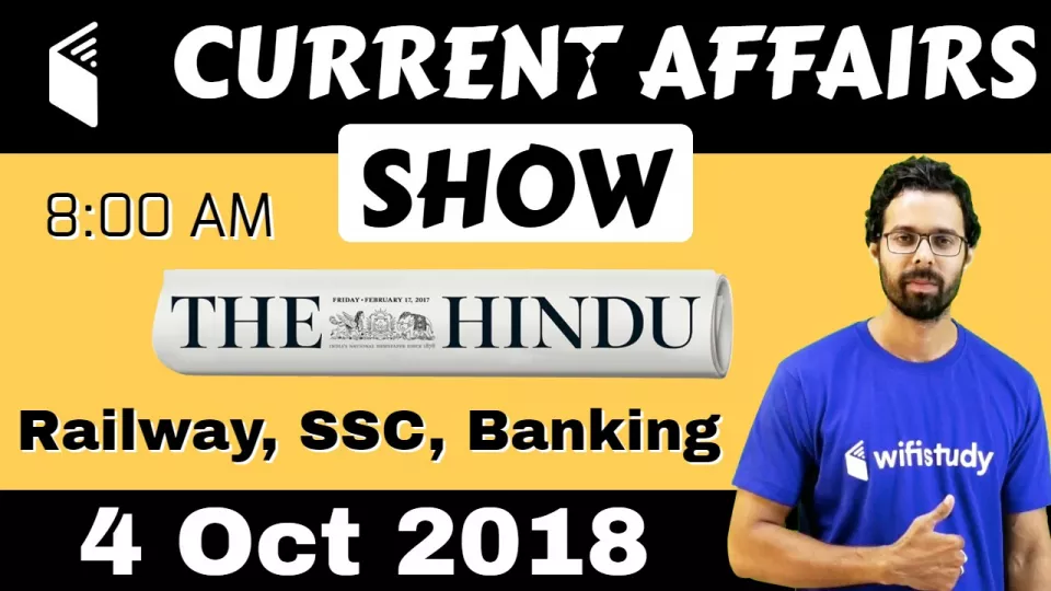 4th oct 2018