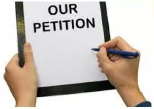 Petition  - A formal request made to a court of law for some legal action to be taken.