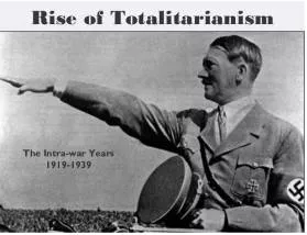 Totalitarian - A political system in which there is only one political party which controls everything and does not allow any opposition parties.