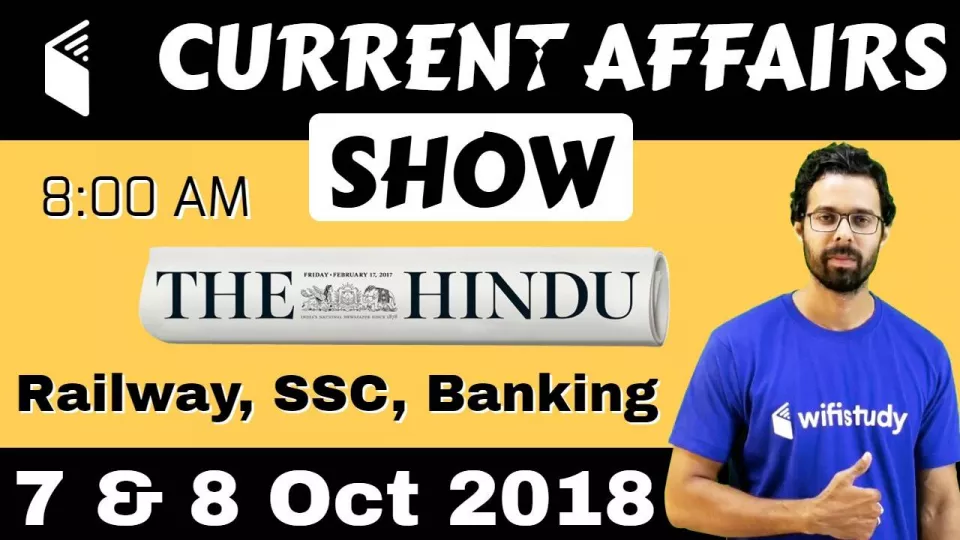 7 8th oct 2018