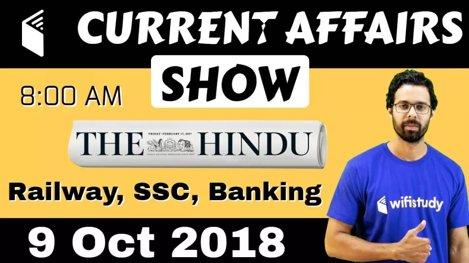 9th oct 2018