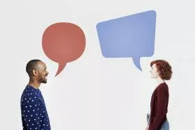 Discourse  - Written or spoken communication or debate.