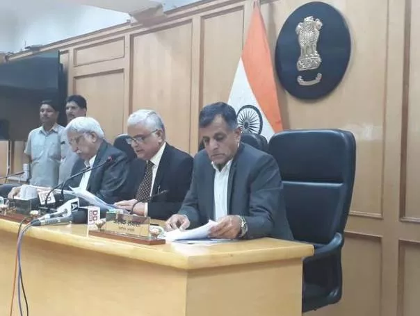 Five states  on upcoming assembly polls