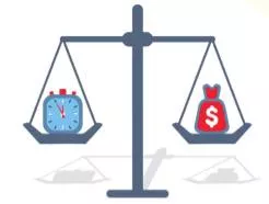 Commensurate  - In a correct and suitable amount compared to something else.