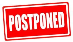 Defer  - Suspended or withheld for or until a certain time or event.