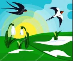 Harbinger  - A person or thing that announces or signals the approach of another.