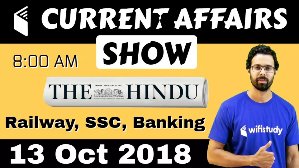 13th oct 2018