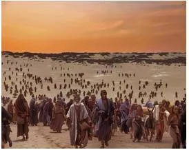 Exodus  - A mass departure of people.