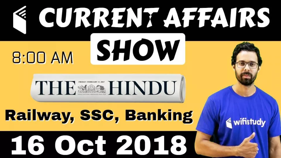 16th oct 2018