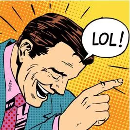 Jest  - Something that is said or done in order to be funny.