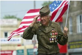 Veteran  - A person who has had long experience in a particular field.