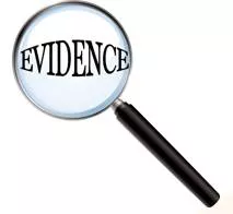 Smoking gun - Something that serves as conclusive evidence or proof.