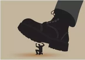 Persecution  - Unfair or cruel treatment over a long period of time because of race, religion, or political beliefs.