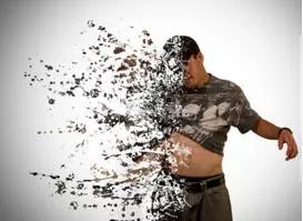 Dissipate  - To (cause to) gradually disappear or waste.