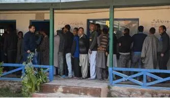 No show  on j&k local polls