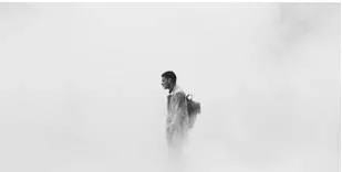 Be in limbo  - To be in a situation where someone seems to be caught between two stages and it is unclear what will happen next.