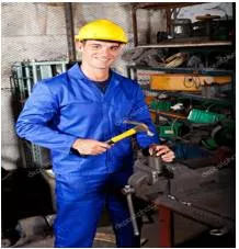 Blue-collar - Relating to manual work or workers, particularly in industry.