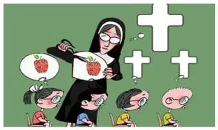 Indoctrination  - The process of teaching a person or group to accept a set of beliefs uncritically.