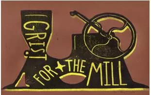 Grist for the mill  - Something useful or needed.