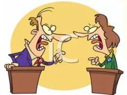 Trenchant  - So sharp as to cause mental pain:
