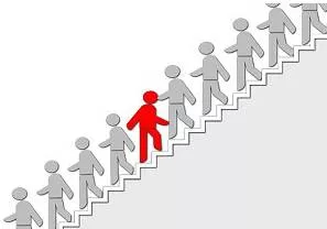 Go against the grain  - Be or do something different from what is normal or natural: